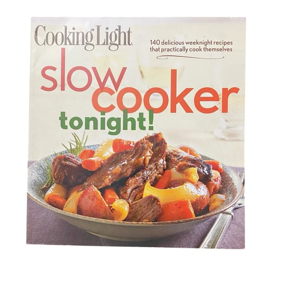 Cooking Light Slow Cooker Tonight Cookbook